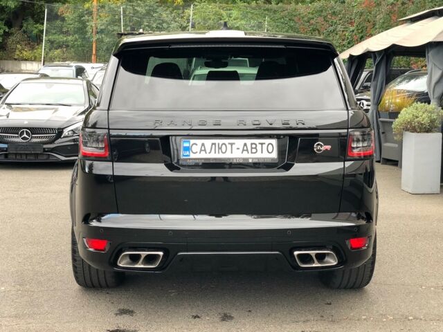 Чорний Ленд Ровер Range Rover Sport, об'ємом двигуна 5 л та пробігом 27 тис. км за 130000 $, фото 7 на Automoto.ua