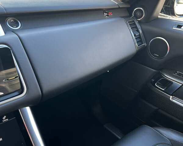 Черный Ленд Ровер Рендж Ровер Спорт, объемом двигателя 5 л и пробегом 65 тыс. км за 74900 $, фото 16 на Automoto.ua