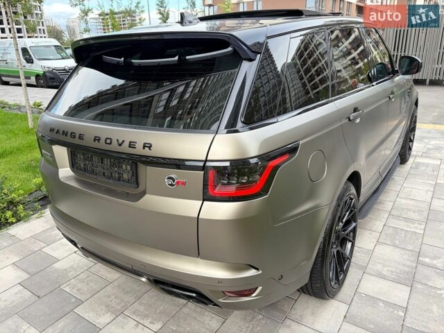 Чорний Ленд Ровер Range Rover Sport, об'ємом двигуна 5 л та пробігом 87 тис. км за 69333 $, фото 79 на Automoto.ua