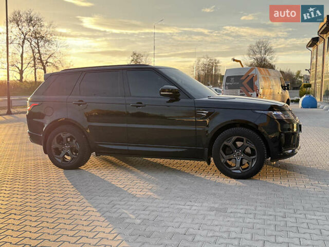 Ленд Ровер Рендж Ровер Спорт 2018 в Тернополе на Automoto.ua Черный Ленд Ровер Рендж Ровер Спорт, объемом двигателя 2.99 л и пробегом 150 тыс. км за 44500 $, фото 11 на Automoto.ua