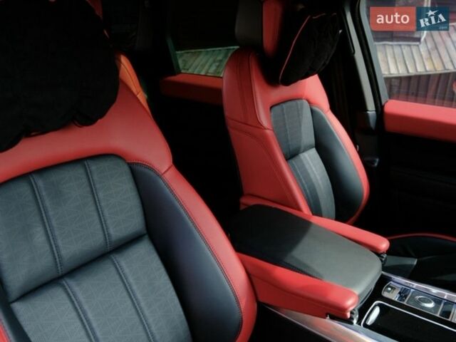 Черный Ленд Ровер Рендж Ровер Спорт, объемом двигателя 5 л и пробегом 86 тыс. км за 75000 $, фото 6 на Automoto.ua