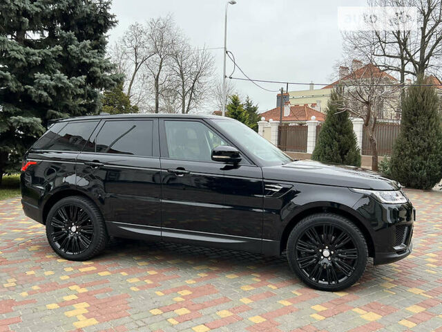 Чорний Ленд Ровер Range Rover Sport, об'ємом двигуна 2 л та пробігом 61 тис. км за 64999 $, фото 2 на Automoto.ua