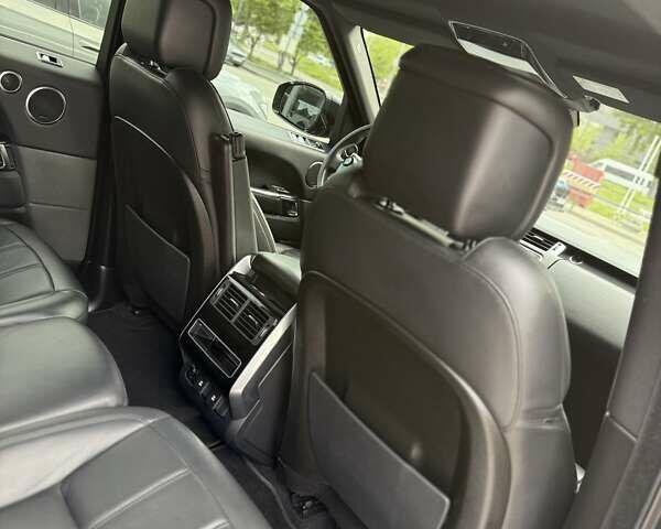 Чорний Ленд Ровер Range Rover Sport, об'ємом двигуна 2.99 л та пробігом 160 тис. км за 48000 $, фото 21 на Automoto.ua