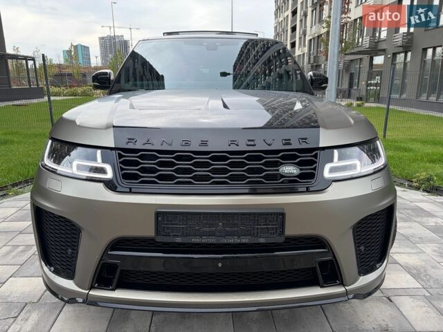 Чорний Ленд Ровер Range Rover Sport, об'ємом двигуна 5 л та пробігом 87 тис. км за 69333 $, фото 45 на Automoto.ua