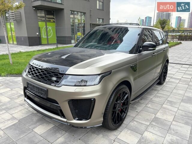 Чорний Ленд Ровер Range Rover Sport, об'ємом двигуна 5 л та пробігом 87 тис. км за 69333 $, фото 65 на Automoto.ua