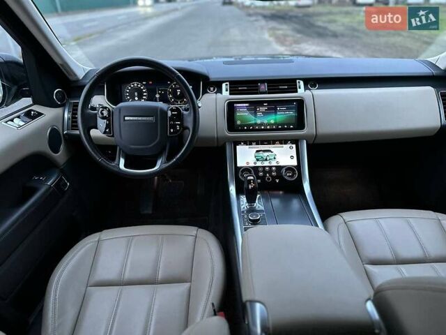 Чорний Ленд Ровер Range Rover Sport, об'ємом двигуна 2 л та пробігом 72 тис. км за 43000 $, фото 20 на Automoto.ua
