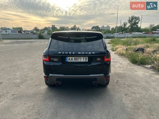 Чорний Ленд Ровер Range Rover Sport, об'ємом двигуна 2 л та пробігом 72 тис. км за 40000 $, фото 2 на Automoto.ua