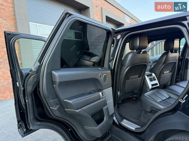 Чорний Ленд Ровер Range Rover Sport, об'ємом двигуна 2.99 л та пробігом 156 тис. км за 34700 $, фото 61 на Automoto.ua
