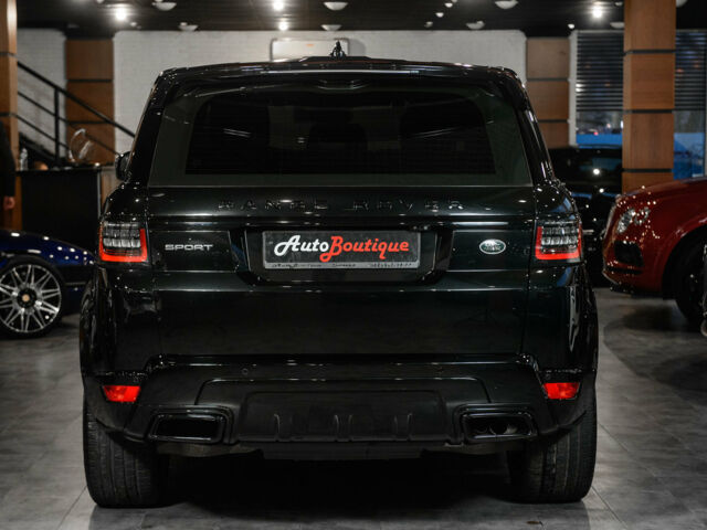 Чорний Ленд Ровер Range Rover Sport, об'ємом двигуна 3 л та пробігом 11 тис. км за 89000 $, фото 16 на Automoto.ua