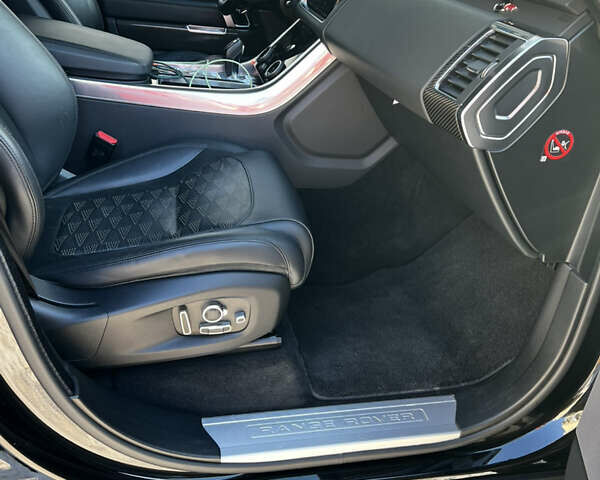 Черный Ленд Ровер Рендж Ровер Спорт, объемом двигателя 5 л и пробегом 65 тыс. км за 74900 $, фото 27 на Automoto.ua