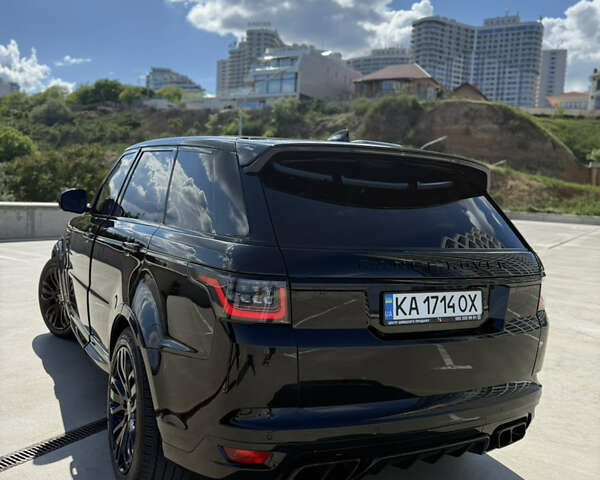 Чорний Ленд Ровер Range Rover Sport, об'ємом двигуна 3 л та пробігом 67 тис. км за 54000 $, фото 12 на Automoto.ua