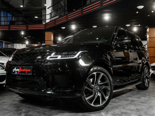 Чорний Ленд Ровер Range Rover Sport, об'ємом двигуна 3 л та пробігом 11 тис. км за 89000 $, фото 5 на Automoto.ua