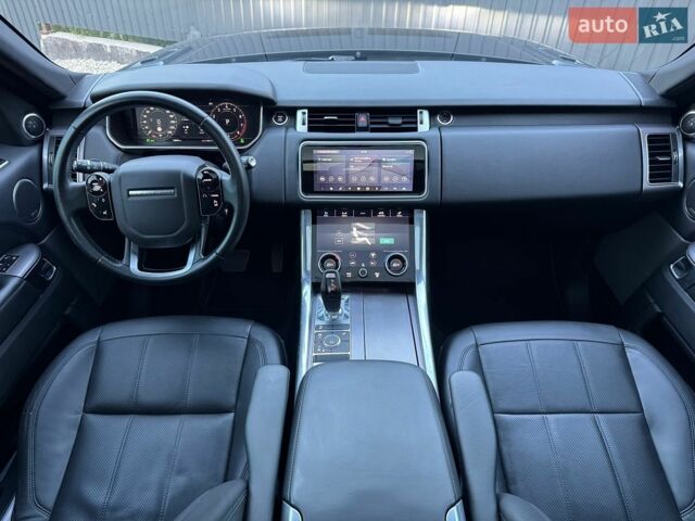 Чорний Ленд Ровер Range Rover Sport, об'ємом двигуна 3 л та пробігом 128 тис. км за 29999 $, фото 14 на Automoto.ua