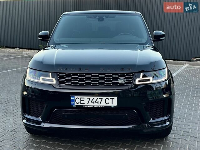 Чорний Ленд Ровер Range Rover Sport, об'ємом двигуна 3 л та пробігом 128 тис. км за 29999 $, фото 6 на Automoto.ua