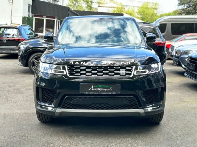 Чорний Ленд Ровер Range Rover Sport, об'ємом двигуна 2 л та пробігом 81 тис. км за 44500 $, фото 7 на Automoto.ua