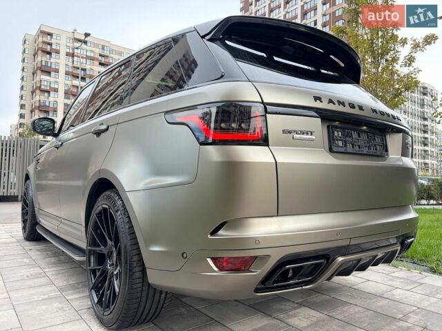 Чорний Ленд Ровер Range Rover Sport, об'ємом двигуна 5 л та пробігом 87 тис. км за 69333 $, фото 74 на Automoto.ua