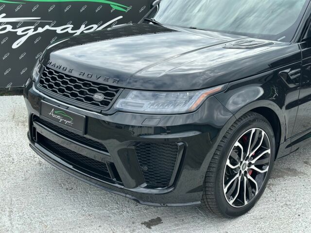 Чорний Ленд Ровер Range Rover Sport, об'ємом двигуна 3 л та пробігом 135 тис. км за 43999 $, фото 4 на Automoto.ua