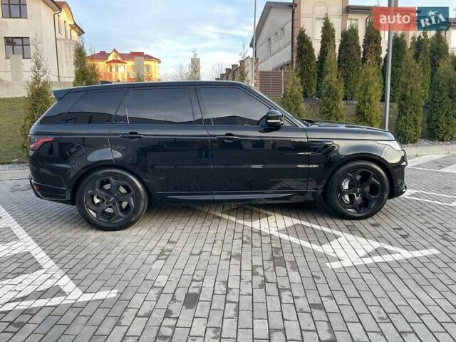 Черный Ленд Ровер Рендж Ровер Спорт, объемом двигателя 3 л и пробегом 99 тыс. км за 33000 $, фото 3 на Automoto.ua