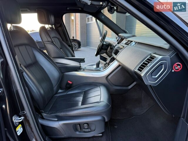 Чорний Ленд Ровер Range Rover Sport, об'ємом двигуна 2.99 л та пробігом 156 тис. км за 34700 $, фото 53 на Automoto.ua