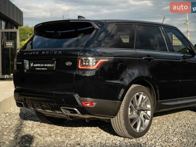 Чорний Ленд Ровер Range Rover Sport, об'ємом двигуна 2.99 л та пробігом 119 тис. км за 37900 $, фото 6 на Automoto.ua