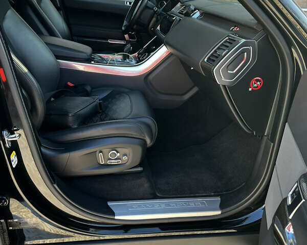 Черный Ленд Ровер Рендж Ровер Спорт, объемом двигателя 5 л и пробегом 65 тыс. км за 74900 $, фото 28 на Automoto.ua