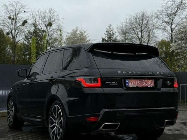 Чорний Ленд Ровер Range Rover Sport, об'ємом двигуна 5 л та пробігом 37 тис. км за 46000 $, фото 21 на Automoto.ua
