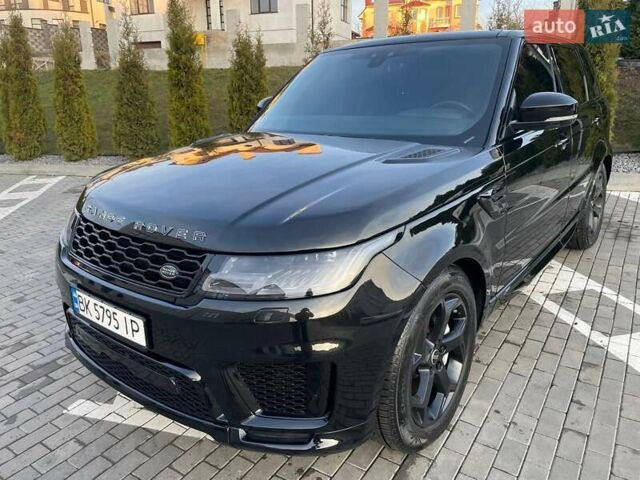 Черный Ленд Ровер Рендж Ровер Спорт, объемом двигателя 3 л и пробегом 99 тыс. км за 33000 $, фото 11 на Automoto.ua