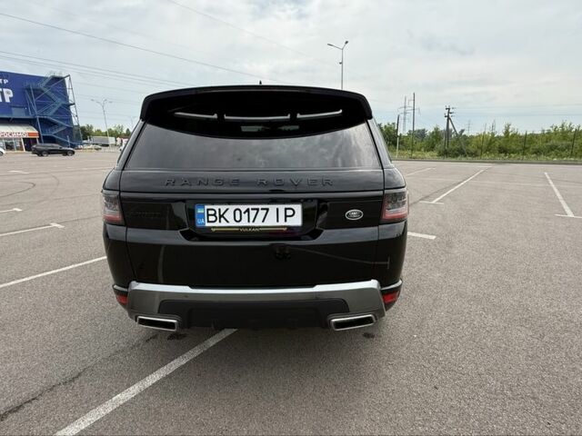 Чорний Ленд Ровер Range Rover Sport, об'ємом двигуна 3 л та пробігом 144 тис. км за 42033 $, фото 15 на Automoto.ua