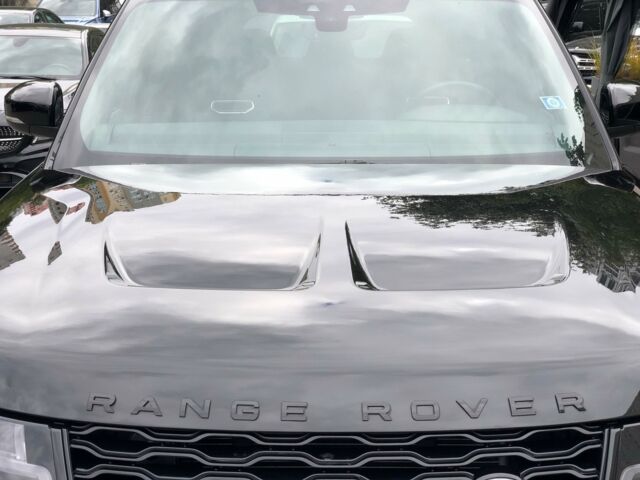 Чорний Ленд Ровер Range Rover Sport, об'ємом двигуна 5 л та пробігом 27 тис. км за 130000 $, фото 4 на Automoto.ua