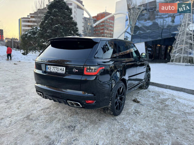 Черный Ленд Ровер Рендж Ровер Спорт, объемом двигателя 5 л и пробегом 65 тыс. км за 74900 $, фото 5 на Automoto.ua