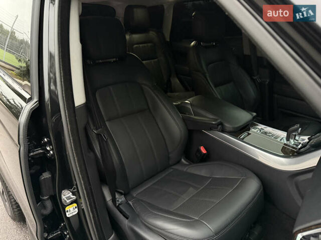 Чорний Ленд Ровер Range Rover Sport, об'ємом двигуна 2.99 л та пробігом 150 тис. км за 38500 $, фото 15 на Automoto.ua
