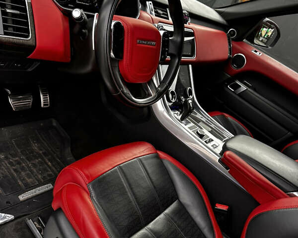 Черный Ленд Ровер Рендж Ровер Спорт, объемом двигателя 3 л и пробегом 61 тыс. км за 44500 $, фото 33 на Automoto.ua