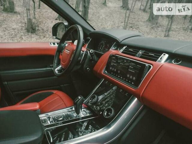 Чорний Ленд Ровер Range Rover Sport, об'ємом двигуна 4.4 л та пробігом 140 тис. км за 78000 $, фото 48 на Automoto.ua