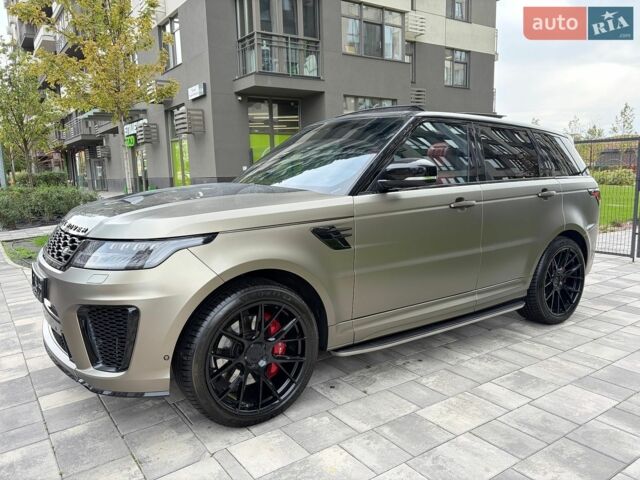 Чорний Ленд Ровер Range Rover Sport, об'ємом двигуна 5 л та пробігом 87 тис. км за 69333 $, фото 51 на Automoto.ua