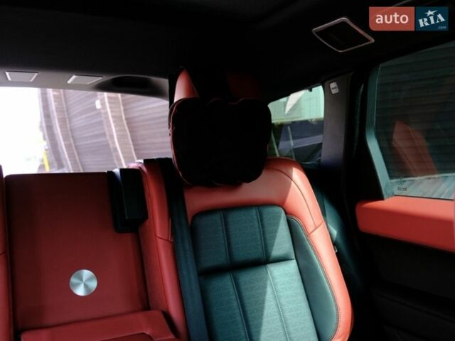 Черный Ленд Ровер Рендж Ровер Спорт, объемом двигателя 5 л и пробегом 86 тыс. км за 75000 $, фото 7 на Automoto.ua