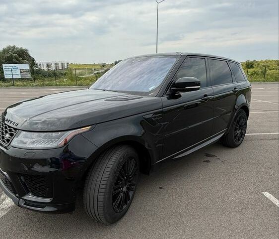 Чорний Ленд Ровер Range Rover Sport, об'ємом двигуна 3 л та пробігом 144 тис. км за 42033 $, фото 3 на Automoto.ua
