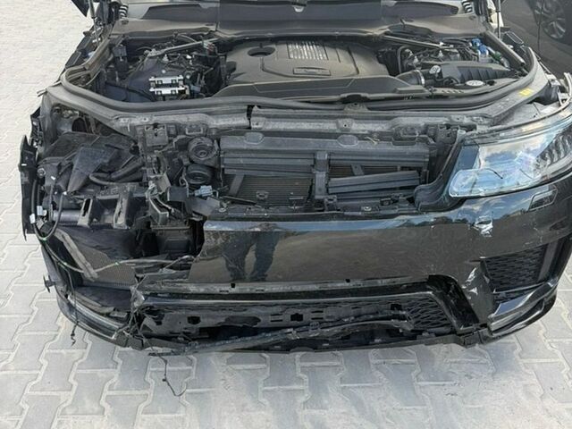Чорний Ленд Ровер Range Rover Sport, об'ємом двигуна 3 л та пробігом 76 тис. км за 27500 $, фото 15 на Automoto.ua