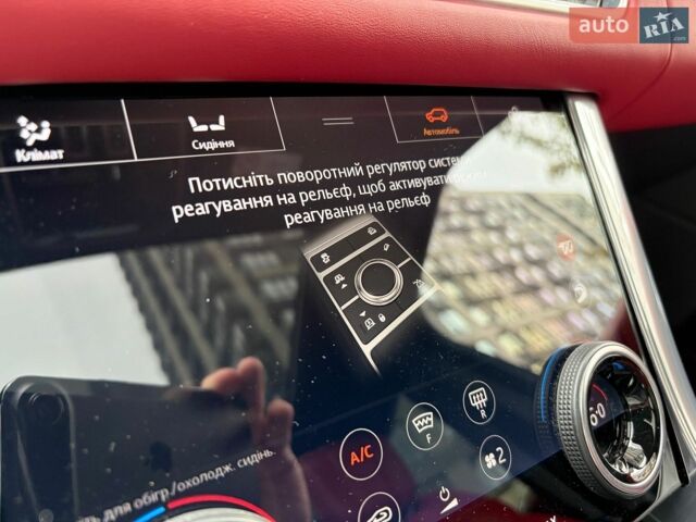 Чорний Ленд Ровер Range Rover Sport, об'ємом двигуна 5 л та пробігом 87 тис. км за 69333 $, фото 22 на Automoto.ua