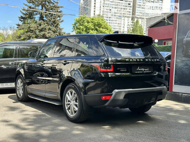 Чорний Ленд Ровер Range Rover Sport, об'ємом двигуна 2 л та пробігом 81 тис. км за 47500 $, фото 1 на Automoto.ua