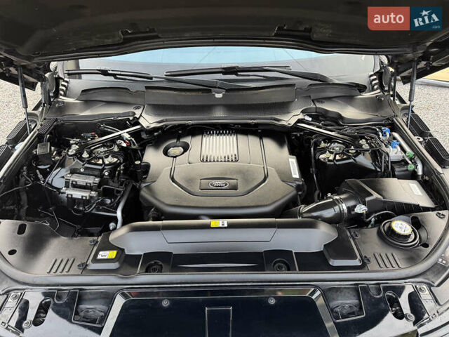 Чорний Ленд Ровер Range Rover Sport, об'ємом двигуна 3 л та пробігом 84 тис. км за 48000 $, фото 15 на Automoto.ua
