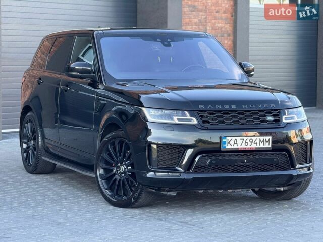 Чорний Ленд Ровер Range Rover Sport, об'ємом двигуна 2.99 л та пробігом 156 тис. км за 34700 $, фото 68 на Automoto.ua