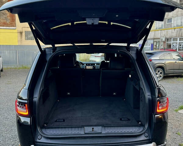 Чорний Ленд Ровер Range Rover Sport, об'ємом двигуна 2.99 л та пробігом 123 тис. км за 42999 $, фото 10 на Automoto.ua
