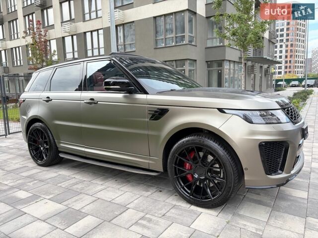 Чорний Ленд Ровер Range Rover Sport, об'ємом двигуна 5 л та пробігом 87 тис. км за 69333 $, фото 46 на Automoto.ua