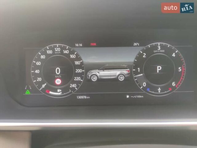 Чорний Ленд Ровер Range Rover Sport, об'ємом двигуна 2.99 л та пробігом 131 тис. км за 33000 $, фото 17 на Automoto.ua