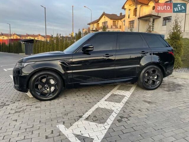 Черный Ленд Ровер Рендж Ровер Спорт, объемом двигателя 3 л и пробегом 99 тыс. км за 33000 $, фото 8 на Automoto.ua