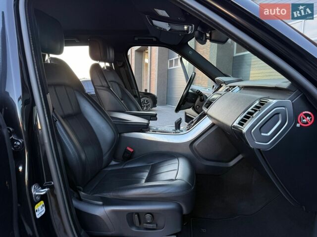 Чорний Ленд Ровер Range Rover Sport, об'ємом двигуна 2.99 л та пробігом 156 тис. км за 34700 $, фото 55 на Automoto.ua