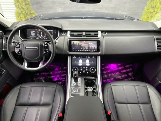Чорний Ленд Ровер Range Rover Sport, об'ємом двигуна 2 л та пробігом 40 тис. км за 75900 $, фото 22 на Automoto.ua