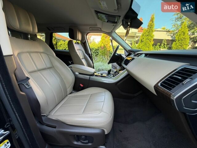 Чорний Ленд Ровер Range Rover Sport, об'ємом двигуна 2.99 л та пробігом 63 тис. км за 46100 $, фото 21 на Automoto.ua