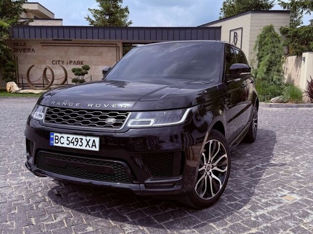 Чорний Ленд Ровер Range Rover Sport, об'ємом двигуна 2.99 л та пробігом 171 тис. км за 39000 $, фото 9 на Automoto.ua