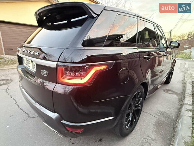 Черный Ленд Ровер Рендж Ровер Спорт, объемом двигателя 2.99 л и пробегом 124 тыс. км за 38999 $, фото 9 на Automoto.ua